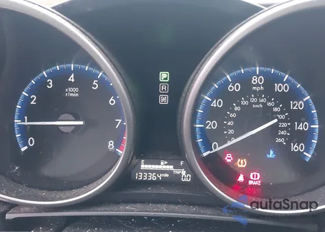 2013 Mazda Mazda3 I Touring from USA, damaged, VIN JM1BL1LP1D1766074